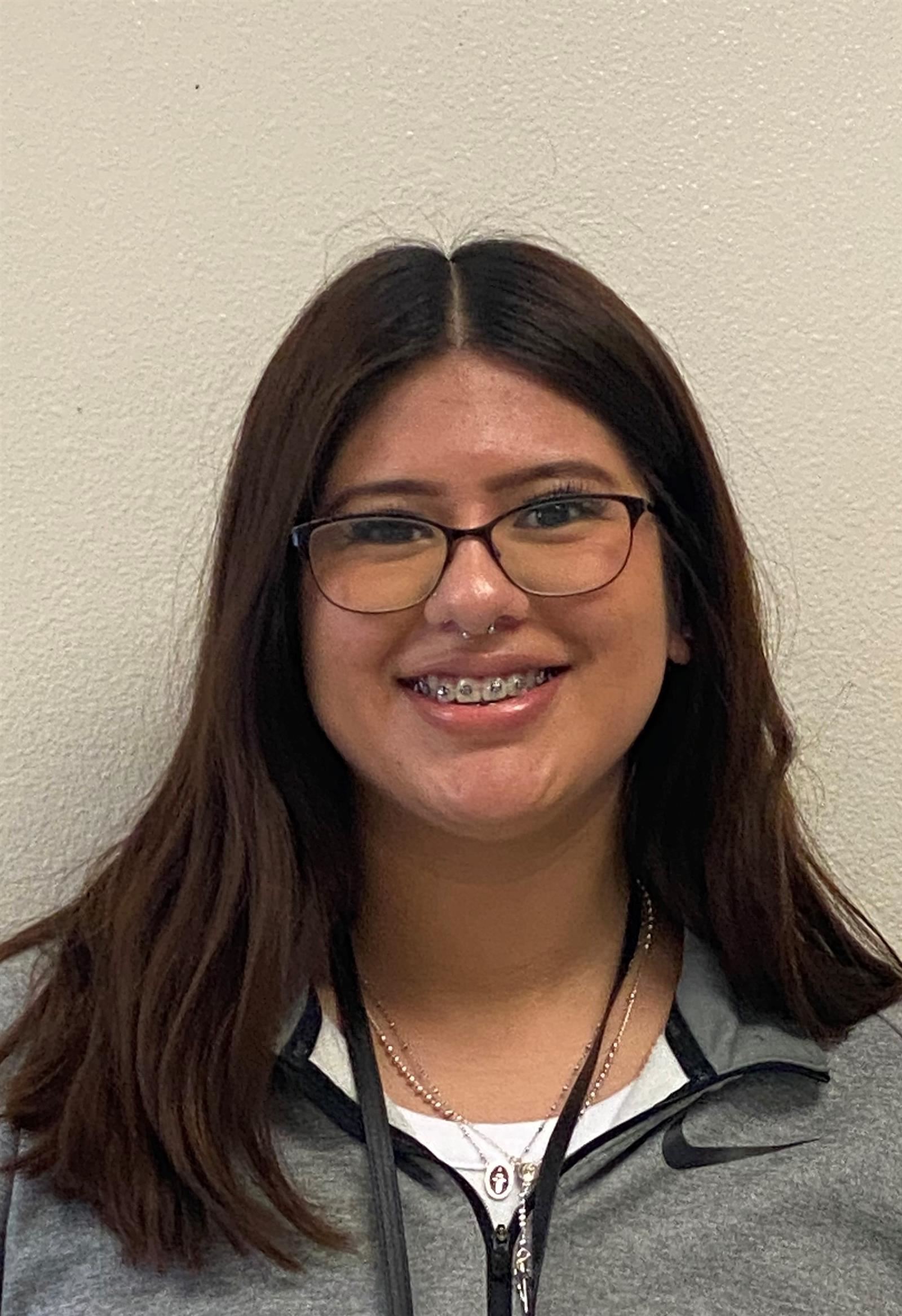  January Student of the Month Emma Ruiz